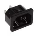 6110.4312 - PWR ENT RCPT IEC320-C16 PANEL QC