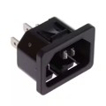 6110.4225 - PWR ENT RCPT IEC320-C16 PANEL QC