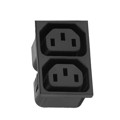 44R02-2131-150 - PWR ENT RCPT IEC 320-C13 PNL QC