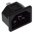 6173.0022 - PWR ENT RCPT IEC320-C22 PANEL QC