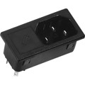 42R34-3111-200 - PWR ENT MOD RCP IEC 320-C14 PNL
