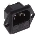 6205.2200 - PWR ENT MOD RCPT IEC320-C14 PNL