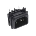 GSF1.0201.01 - PWR ENT RCPT IEC320-C14 PNL SLDR