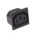 6650.4515 - PWR ENT RCPT IEC320-2-2F PANEL