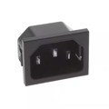 6150.5530 - PWR ENT RCPT IEC320-C14 PNL SLDR