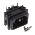 GSF1.0002.51 - PWR ENT RCPT IEC320-C14 PNL SLDR