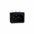 GSF1.0001.31 - PWR ENT RCPT IEC320-C14 PNL SLDR