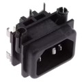 GSF1.1202.01 - PWR ENT MOD RCPT IEC320-C14 PNL