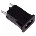 5008.1016 - PWR ENT RCPT IEC320-C8 PANEL QC