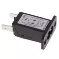 5008.0002 - PWR ENT RCPT IEC320-C8 PANEL QC