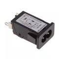 5008.2022 - PWR ENT RCPT IEC320-C8 PNL SLDR