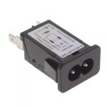 5008.1010 - PWR ENT RCPT IEC320-C8 PANEL QC