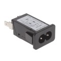 5008.2014 - PWR ENT RCPT IEC320-C8 PANEL QC