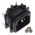 GSF1.1002.41 - PWR ENT MOD RCPT IEC320-C14 PNL