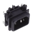 GSF1.2202.61 - PWR ENT MOD RCPT IEC320-C14 PNL