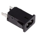 5008.1114 - PWR ENT RCPT IEC320-C8 PANEL QC