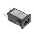 5008.2114 - PWR ENT RCPT IEC320-C8 PANEL QC