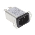 5120.0207.0 - PWR ENT RCPT IEC320-C14 QC