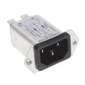 5120.1300.0 - PWR ENT RCPT IEC320-C14 PANEL QC
