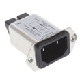 5120.1307.1 - PWR ENT RCPT IEC320-C18 PANEL QC