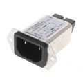 5120.0307.1 - PWR ENT RCPT IEC320-C18 PANEL QC