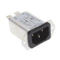 5120.0504.0 - PWR ENT RCPT IEC320-C14