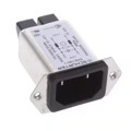 5120.1301.1 - PWR ENT RCPT IEC320-C18 PANEL QC