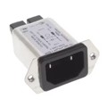 5120.1306.1 - PWR ENT RCPT IEC320-C18 PANEL QC