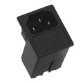 42R35-3152-150 - PWR ENT MOD RCP IEC 320-C14 PNL