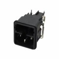 4301.3214 - PWR ENT MOD RCPT IEC320-C14 PNL