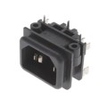 GSF1.2001.61 - PWR ENT MOD RCPT IEC320-C14 PNL