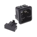 4304.6025 - PWR ENT MOD RCPT IEC320-C14 PNL