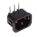 6130.5620 - PWR ENT RCPT IEC320-C14 PNL SLDR