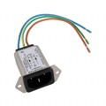 5120.0057.0 - PWR ENT RCPT IEC320-C14 PNL WIRE