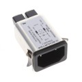 5120.2307.1 - PWR ENT RCPT IEC320-C18 PANEL QC