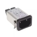 5120.2301.1 - PWR ENT RCPT IEC320-C18 PANEL QC