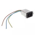 5120.1346.0 - PWR ENT RCPT IEC320-C14 PNL WIRE