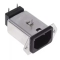 5120.4374.1 - PWR ENT RCPT IEC320-C18 PNL SLDR