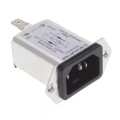 5120.4373.0 - PWR ENT RCPT IEC320-C14 PNL SLDR