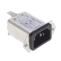5120.4374.0 - PWR ENT RCPT IEC320-C14 PNL SLDR