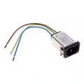 5120.2046.0 - PWR ENT RCPT IEC320-C14 PNL WIRE
