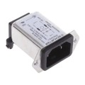 5120.5376.1 - PWR ENT RCPT IEC320-C18 PNL SLDR