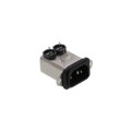 FN9226B-1-02 - PWR ENT RCPT IEC320-C14 PNL SLDR
