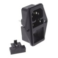 4304.6085 - PWR ENT MOD RCPT IEC320-C14 PNL