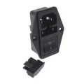 4304.6074 - PWR ENT MOD RCPT IEC320-C18 PNL