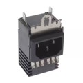 GRF4.0021.013.C - PWR ENT RCPT IEC320-C14 PANEL QC