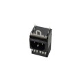 GRF4.0022.013.C - PWR ENT RCPT IEC320-C14 PANEL QC