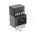 GRF4.0026.013.C - PWR ENT RCPT IEC320-C14 PANEL QC