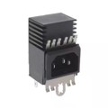GRF4.0023.013.C - PWR ENT RCPT IEC320-C14 PANEL QC