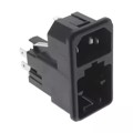 KE10.6200.107 - PWR ENT MOD RCPT IEC320-C14